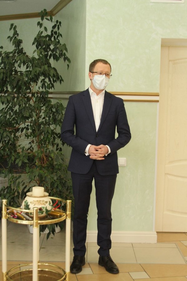 Золотой юбилей свадьбы Борисовых