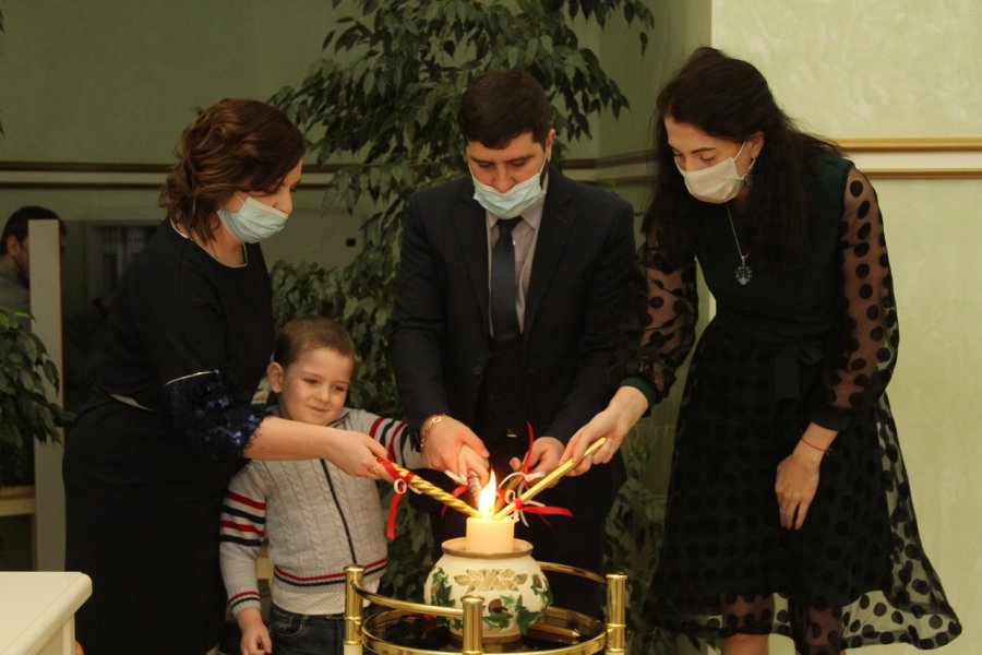 Золотой юбилей свадьбы Борисовых