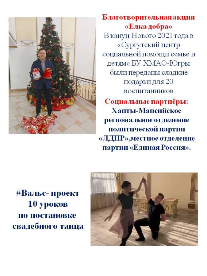 Итоги года 2020  МКУ "Дворец торжеств"