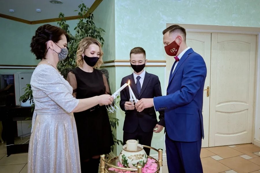 Серебряный юбилей супругов Поповых