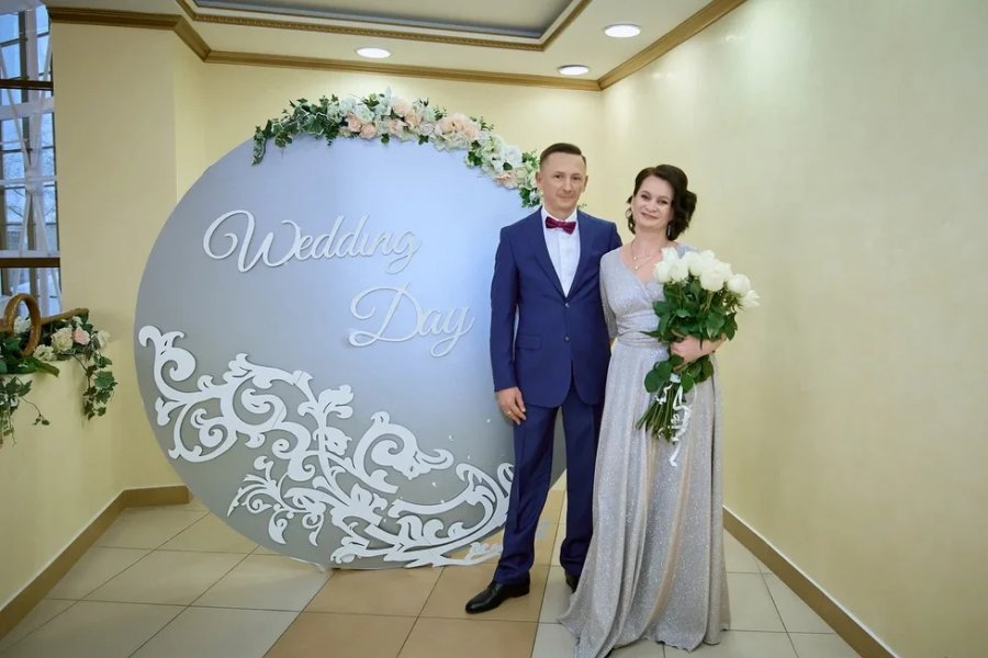 Серебряный юбилей супругов Поповых