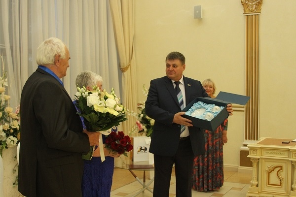 Золотой юбилей супругов Лукомских Золотой юбилей супругов Лукомских