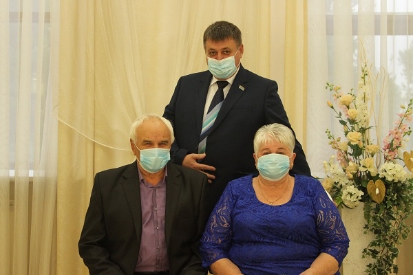 Золотой юбилей супругов Лукомских Золотой юбилей супругов Лукомских