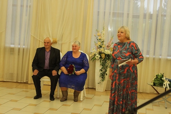 Золотой юбилей супругов Лукомских Золотой юбилей супругов Лукомских