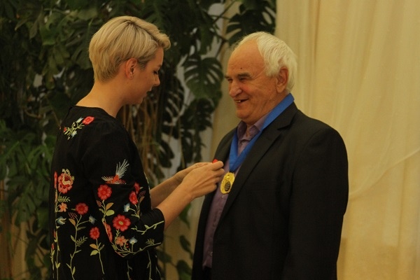 Золотой юбилей супругов Лукомских Золотой юбилей супругов Лукомских