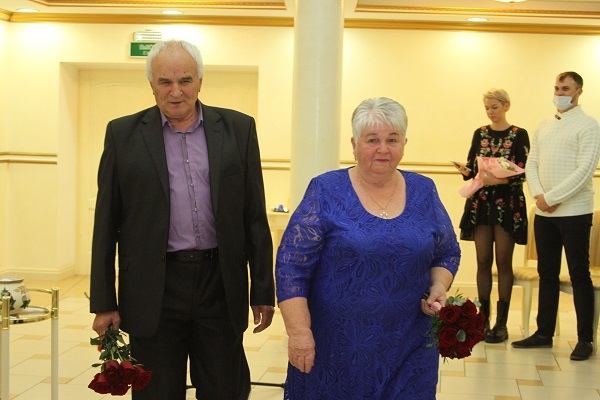 Золотой юбилей супругов Лукомских Золотой юбилей супругов Лукомских
