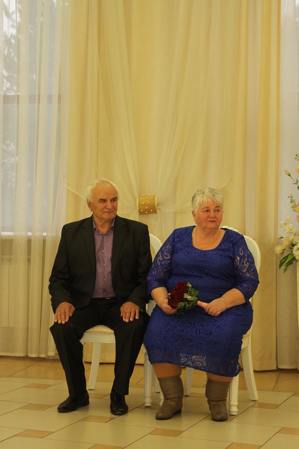 Золотой юбилей супругов Лукомских Золотой юбилей супругов Лукомских