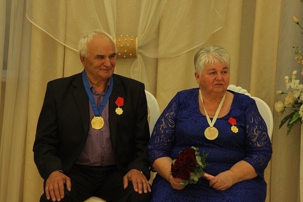 Золотой юбилей супругов Лукомских