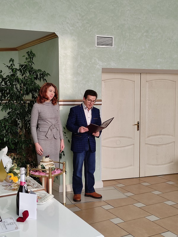 Золотой юбилей супругов Юсуповых