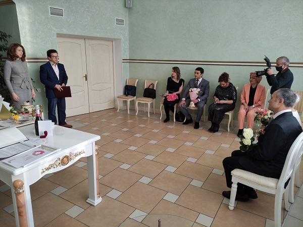 Золотой юбилей супругов Юсуповых