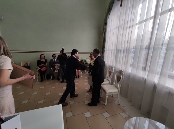 Золотой юбилей супругов Юсуповых