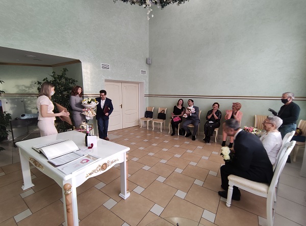 Золотой юбилей супругов Юсуповых