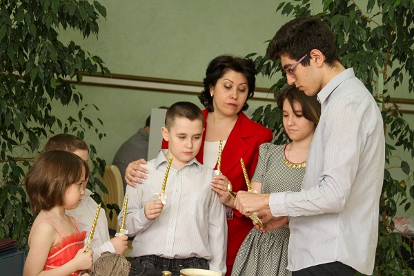 Золотой юбилей  свадьбы Бородатых