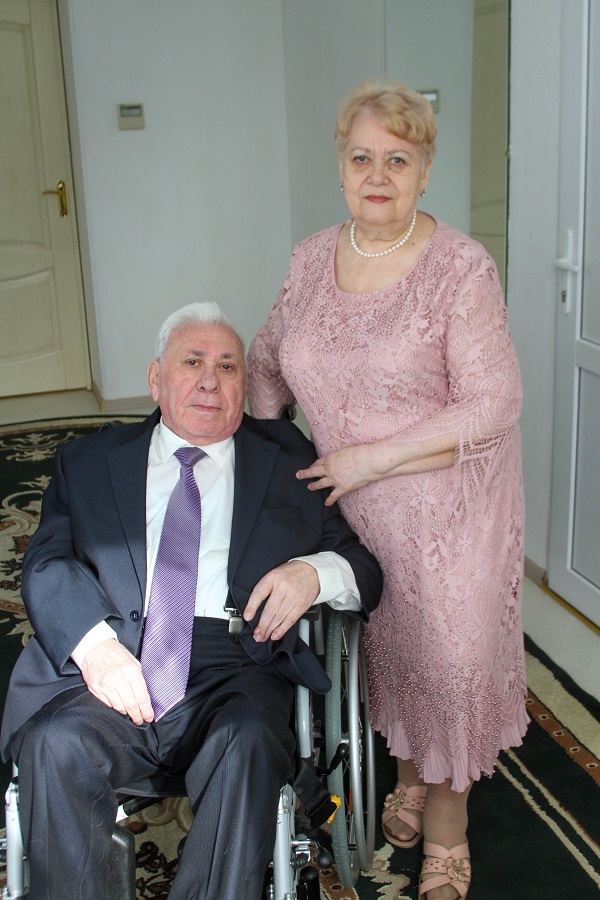 Золотой юбилей  свадьбы Бородатых