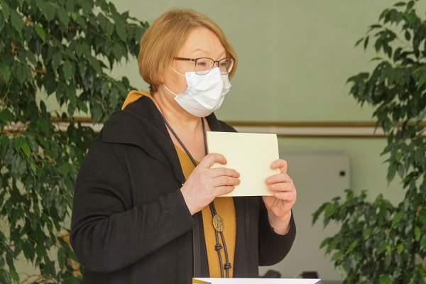 Золотой юбилей  свадьбы Бородатых