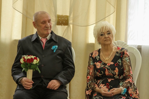 Изумрудный юбилей свадьбы Гнучих