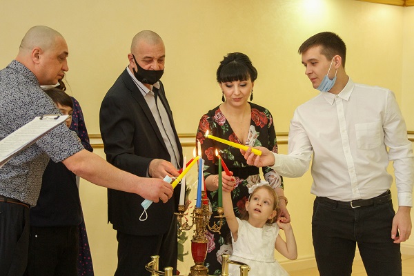 Изумрудный юбилей свадьбы Гнучих