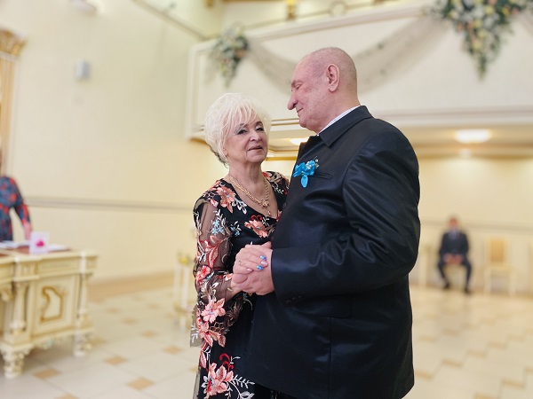 Изумрудный юбилей свадьбы Гнучих