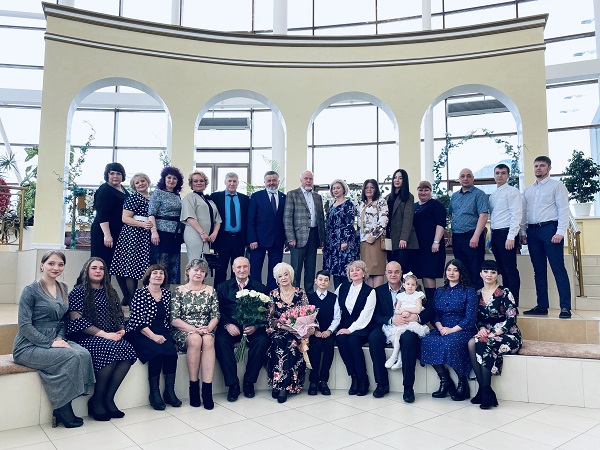 Изумрудный юбилей свадьбы Гнучих