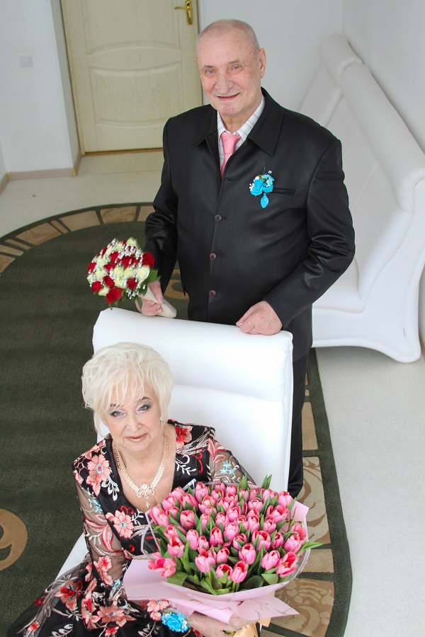 Изумрудный юбилей свадьбы Гнучих