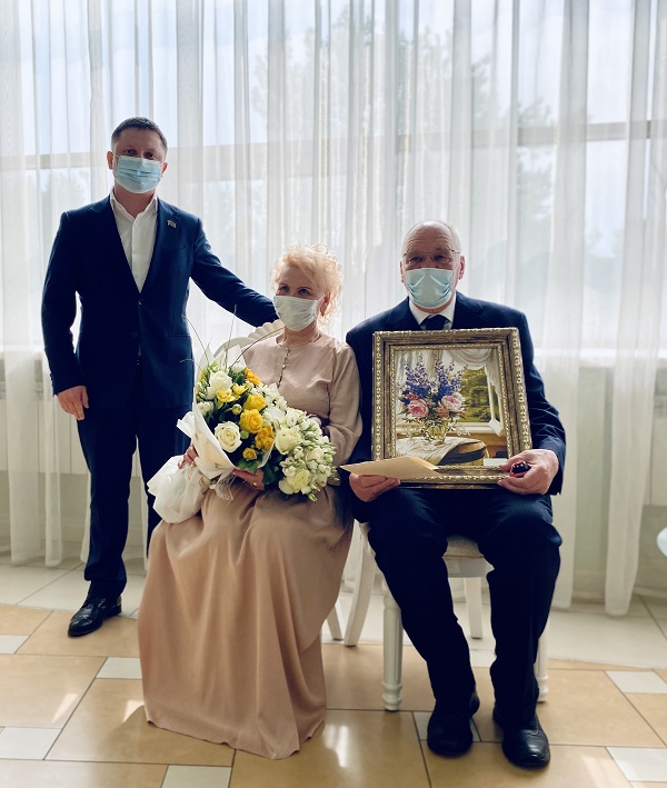 Золотой юбилей свадьбы Агеевых