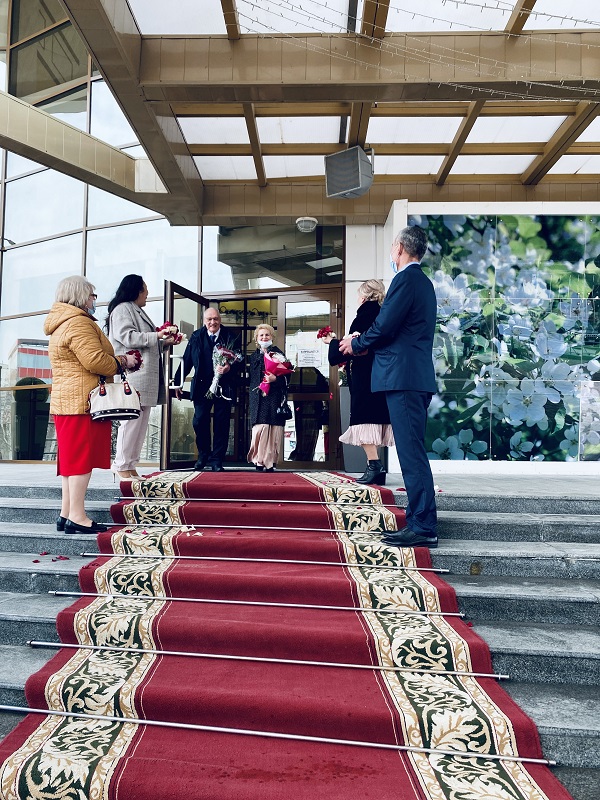 Золотой юбилей свадьбы Агеевых