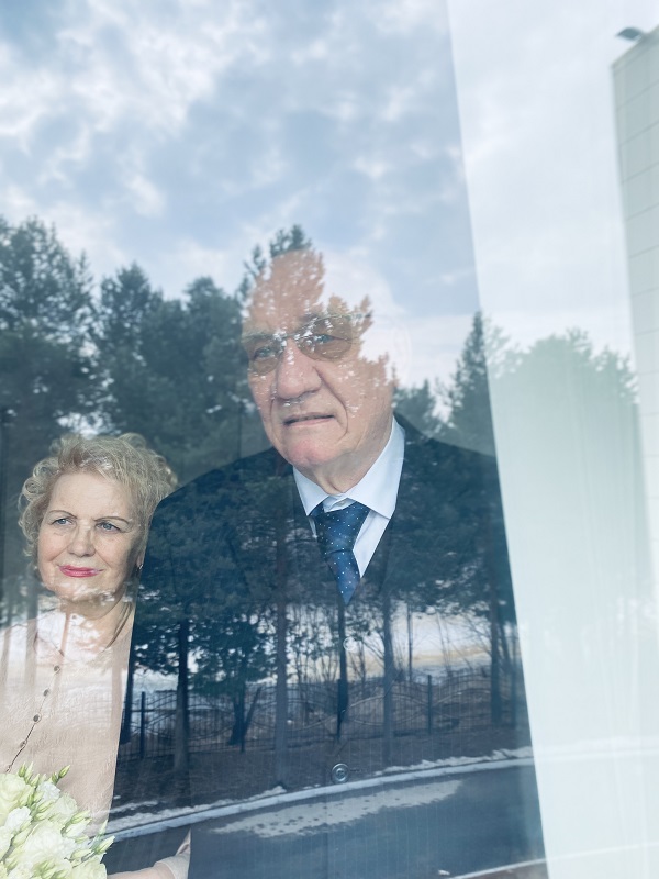 Золотой юбилей свадьбы Агеевых