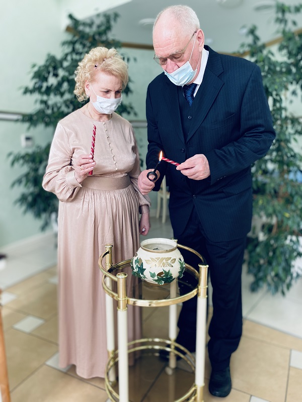 Золотой юбилей свадьбы Агеевых