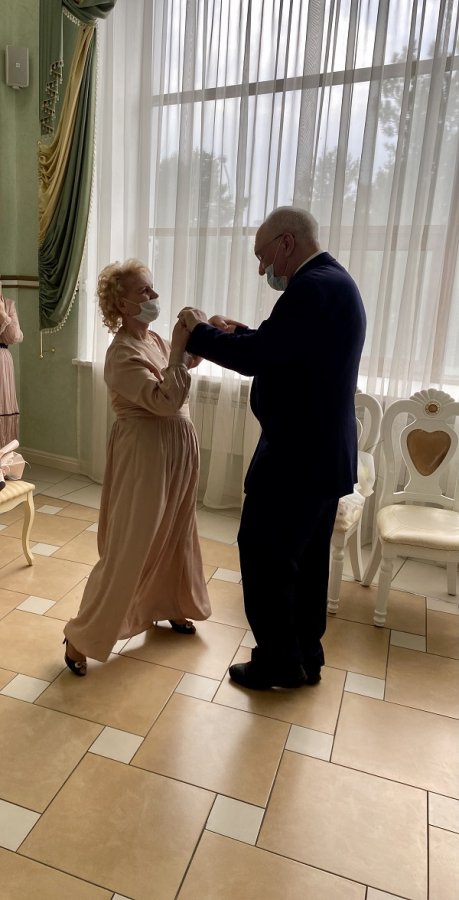 Золотой юбилей свадьбы Агеевых