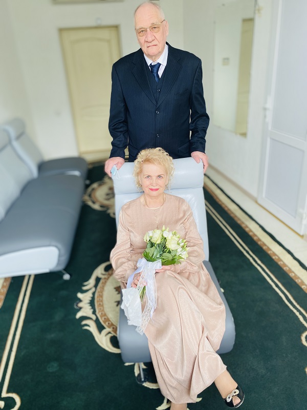 Золотой юбилей свадьбы Агеевых