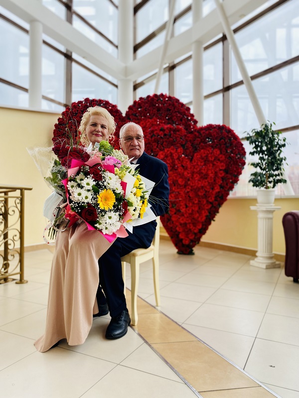Золотой юбилей свадьбы Агеевых