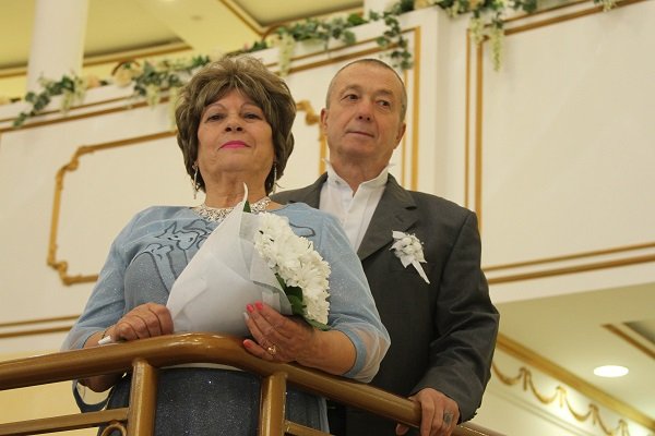 Золототые юбиляры