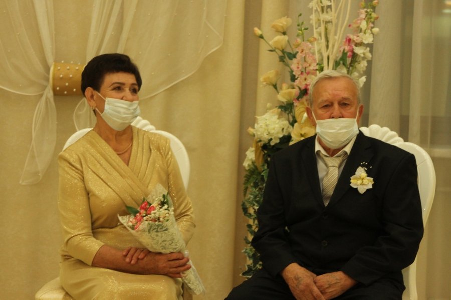 Золотой юбилей свадьбы