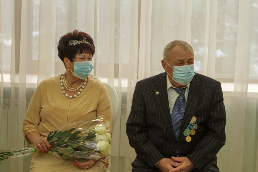 Золотой юбилей свадьбы Борисовых