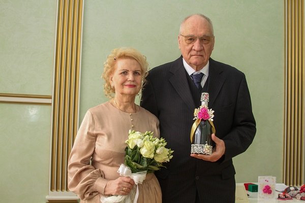 Золотой юбилей свадьбы Агеевых