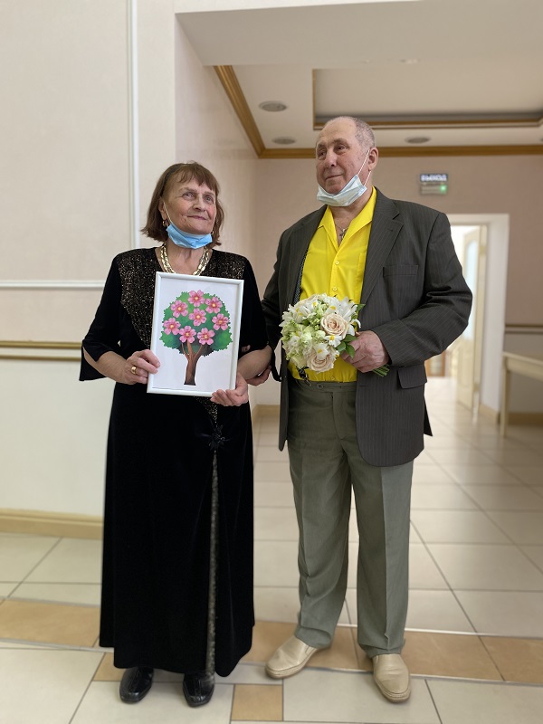 Бриллиантовый юбилей свадьбы Павлович