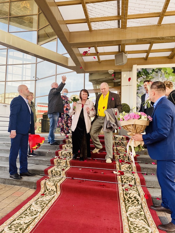 Бриллиантовый юбилей свадьбы Павлович