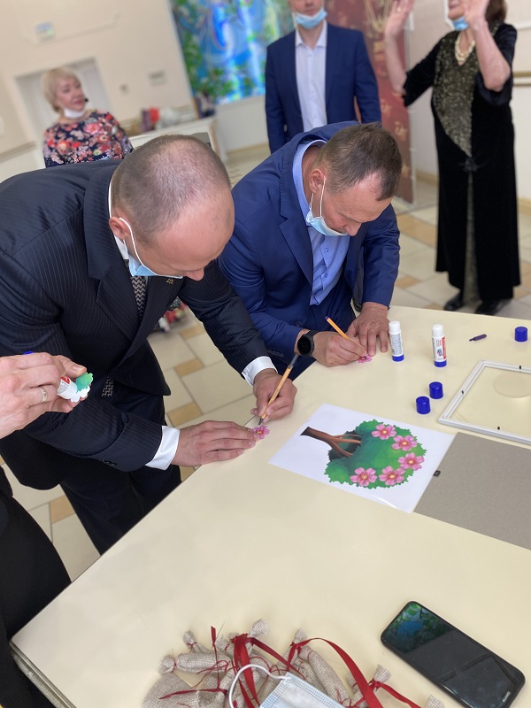 Бриллиантовый юбилей свадьбы Павлович