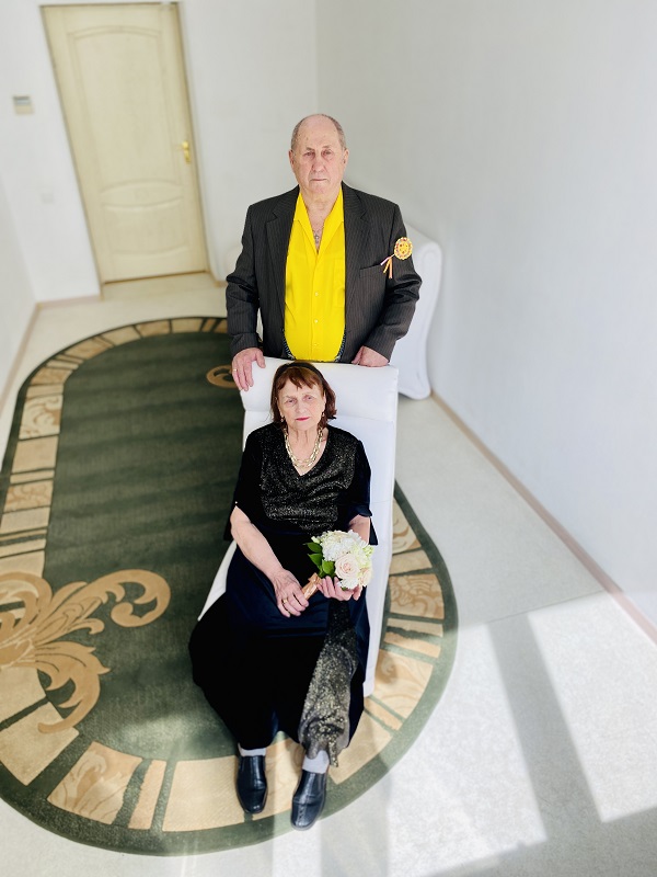 Бриллиантовый юбилей свадьбы Павлович