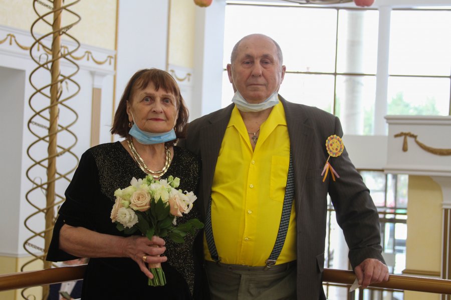 Бриллиантовый юбилей свадьбы Павлович