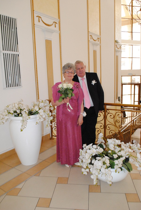 Золотой юбилей свадьбы Панькив 