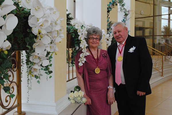 Золотой юбилей свадьбы Панькив 