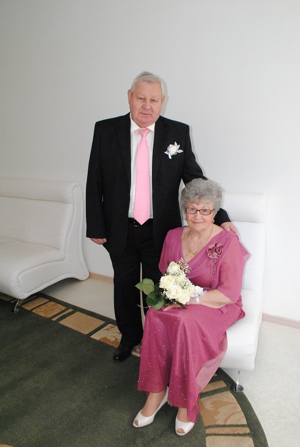 Золотой юбилей свадьбы Панькив 