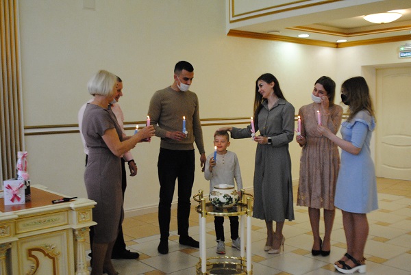 Золотой юбилей свадьбы Панькив 