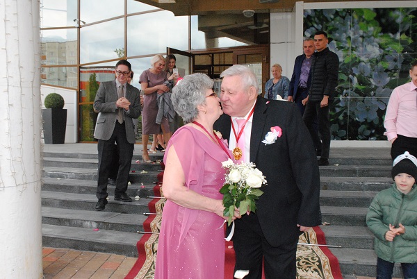 Золотой юбилей свадьбы Панькив 