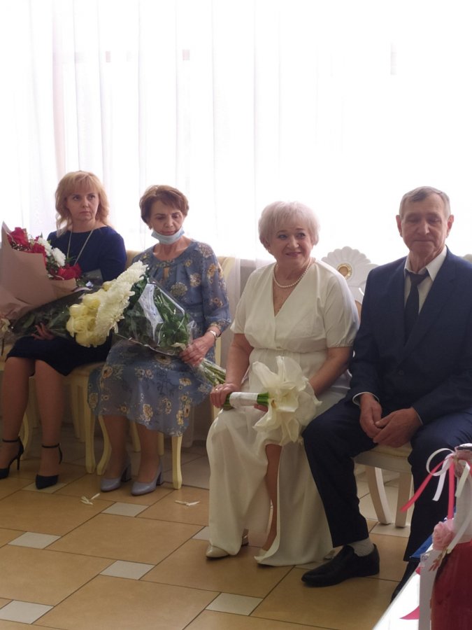 Золотой юбилей свадьбы 05.06.2021 Колесник