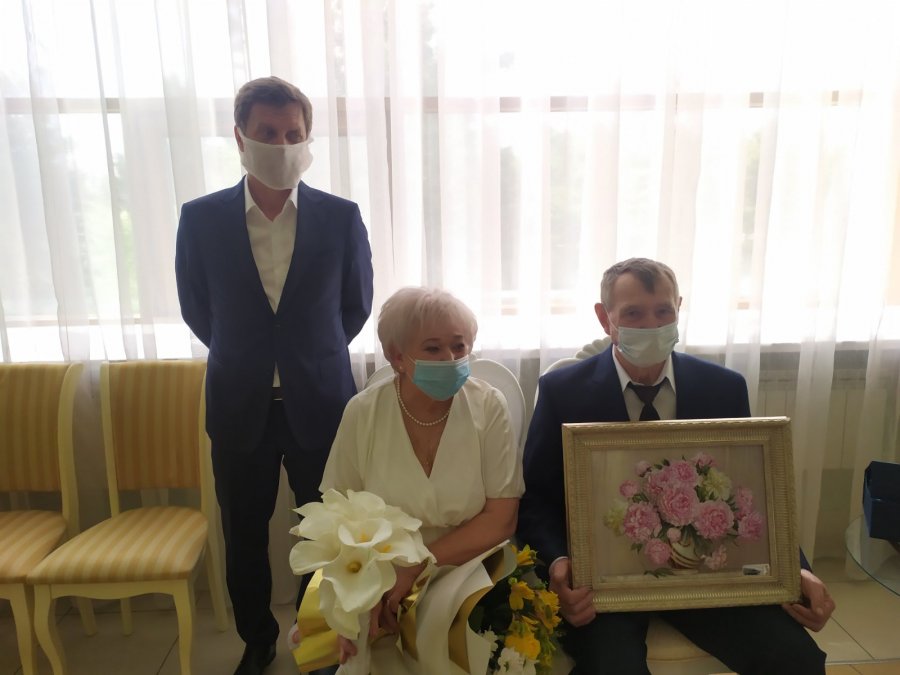 Золотой юбилей свадьбы 05.06.2021 Колесник