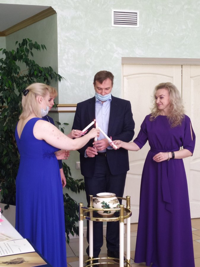 Золотой юбилей свадьбы 05.06.2021 Колесник