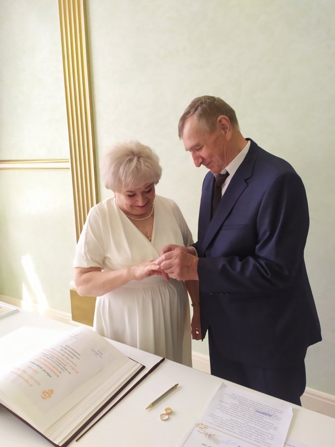 Золотой юбилей свадьбы 05.06.2021 Колесник