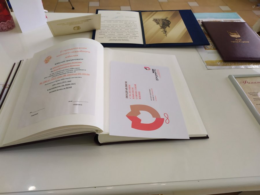 Золотой юбилей свадьбы 05.06.2021 Колесник